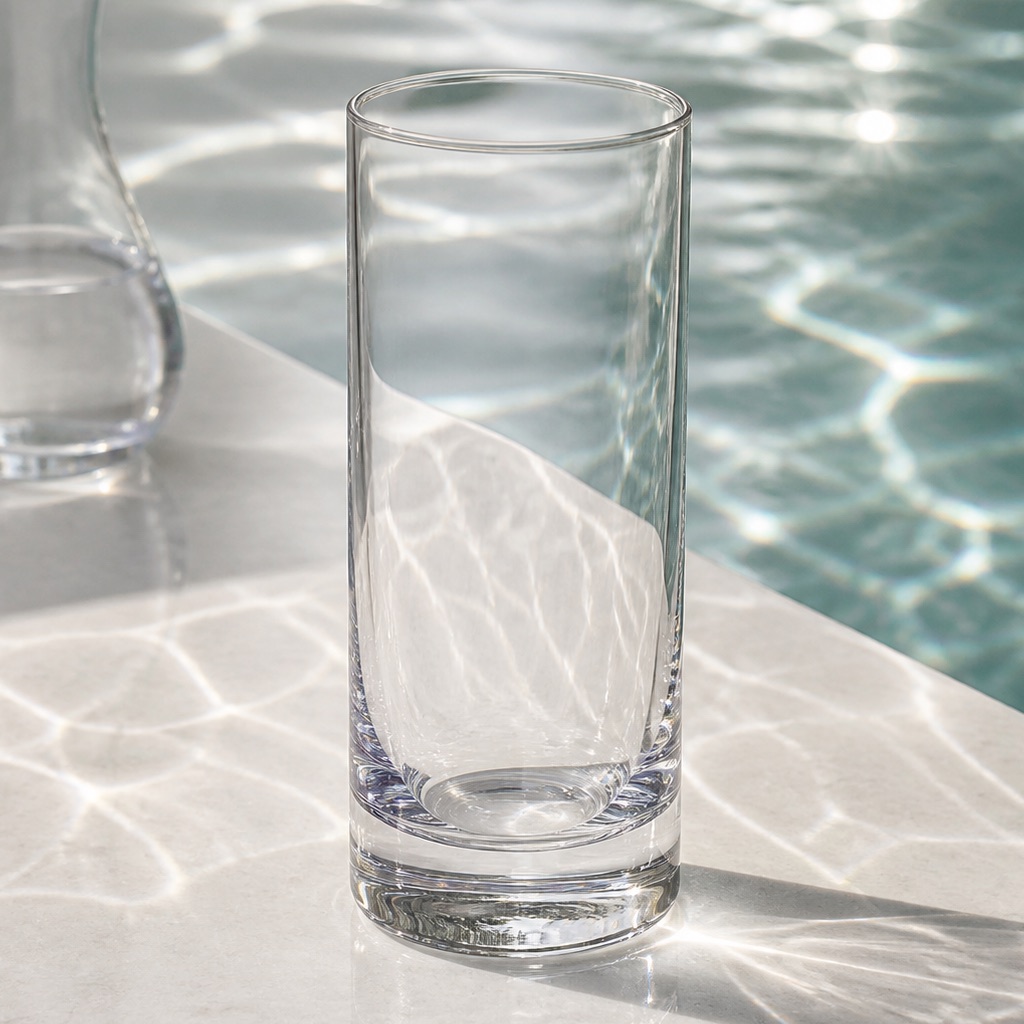 Clear Lumen Highball